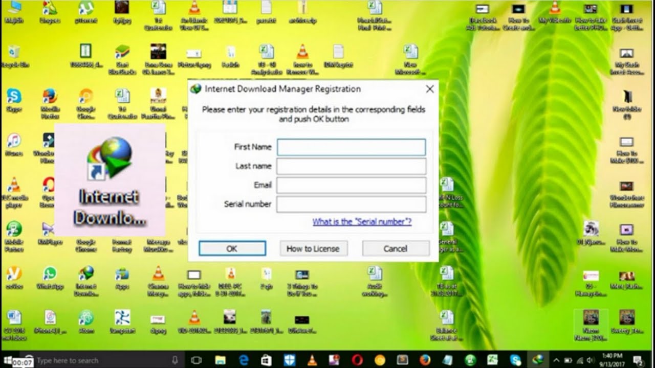 internet download keys for registration